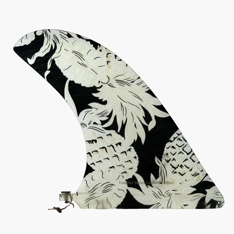 Rainbow Fin Co Fringe 9.5 Traveler Series 44 Pineapple-1